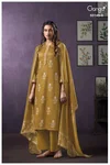 Anasta 5145 By Ganga Cotton Satin Printed Dress Material